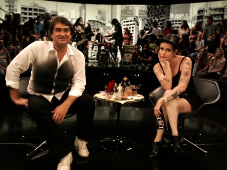 Zeca Camargo - Irritando Fernanda Young
